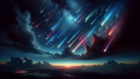 The Enchanting Link between Celestial Fireworks and Meteor Showers