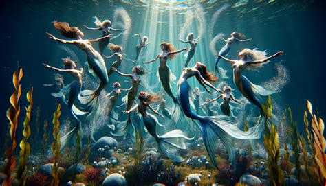 The Enchanting Mermaid Lifestyle: Embracing the Elegance and Serenity of the Sea