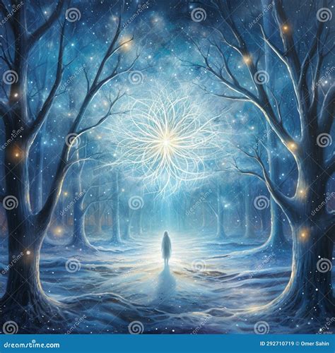 The Enchanting Metamorphosis: When Frost Encounters Flames