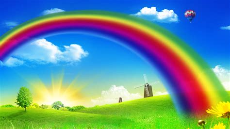 The Enchanting Power of Rainbows