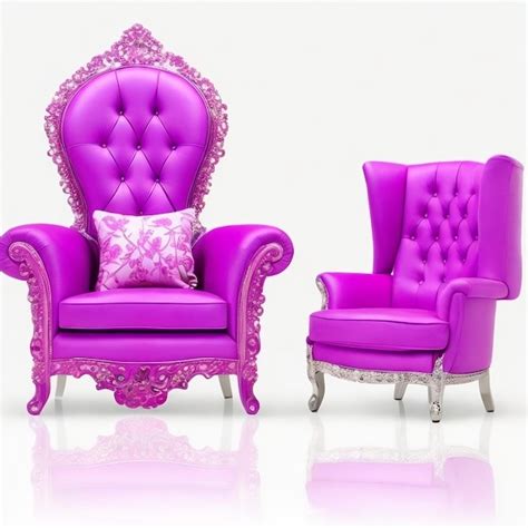 The Enchanting Power of a Lavender Armchair