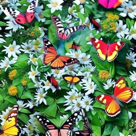 The Enchanting Realm of Butterflies: A Glimpse into the Wonders of Nature