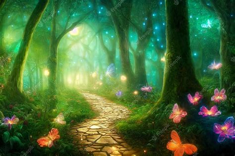 The Enchanting Realm of Faeries and Admirers