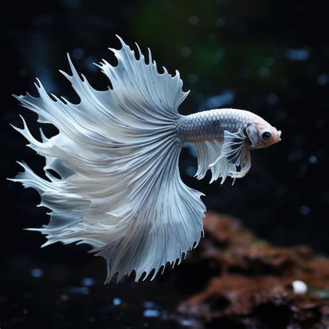 The Enchanting Realm of Majestic Betta Fish