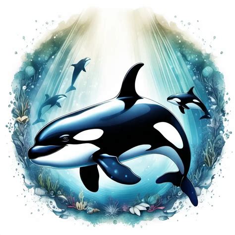 The Enchanting Realm of Orca Whales