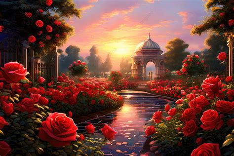 The Enchanting Splendor of Blushing Rose Dreams