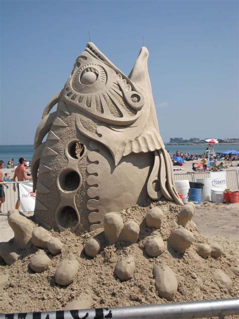 The Enchanting Splendor of Sand Art