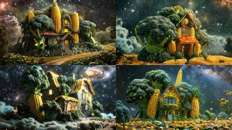 The Enchanting Universe of Maize Fantasies