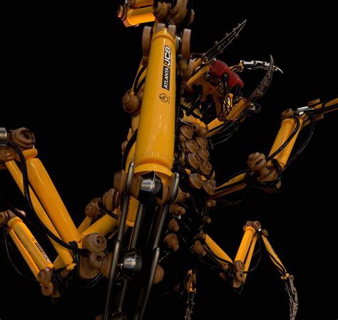 The Enchanting Universe of Robotic Arachnid Reveries