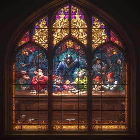 The Enchanting Universe of Stained Glass Windows