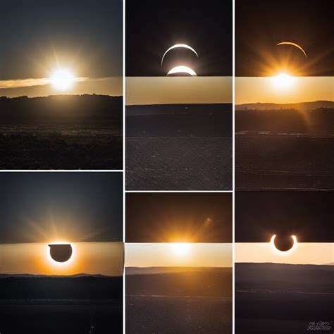 The Enchanting Wonder of a Solar Eclipse: A Heavenly Marvel