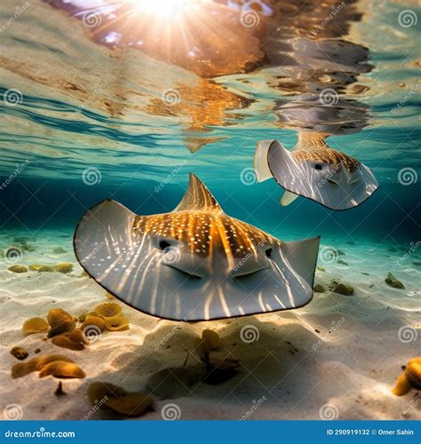 The Enchanting Wonders of Stingrays