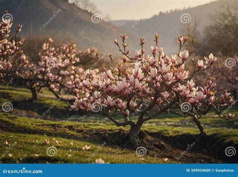 The Enchanting allure of the Magnolia Tree: A Pathway to Captivating Splendor