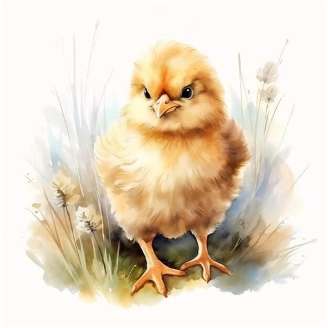 The Enchanting and Delightful World of Fluffy Chicks