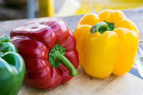 The Enchantment of Crisp Verdant Capsicums