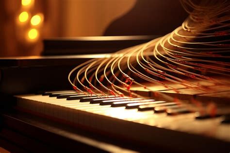 The Enchantment of Experiencing a Harmonious Piano Performance