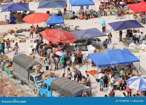 The Enchantment of Local Open-Air Bazaars