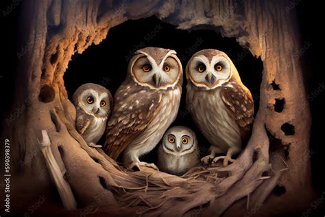 The Enchantment of Owl Roosts