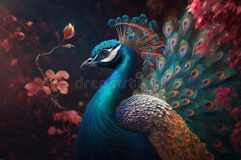 The Enchantment of Rescuing a Majestic Peacock