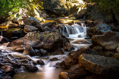 The Enchantment of Serene Stony Streams