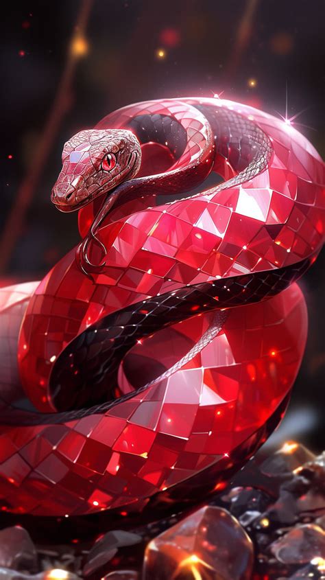 The Enchantment of Serpent Gems