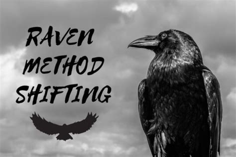 The Enchantment of Shifting into a Raven