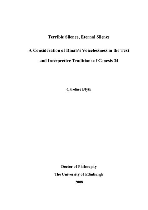 The Enchantment of Silence: An Investigation into Voicelessness in Dreams