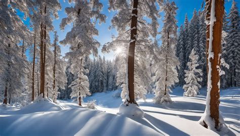 The Enchantment of Winter: Exploring the Enigma of Snow-covered Landscapes