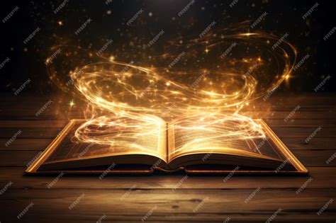 The Enchantment of a Golden Tome