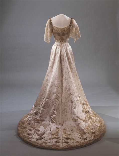 The Enchantment of a Reverie: Deciphering the Significance of an Ivory Gown