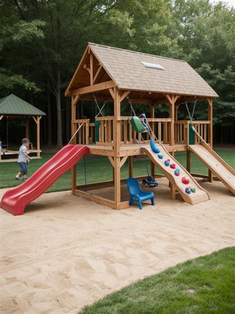 The Enchantment of a Swing Set: Unleashing a Child's Creativity