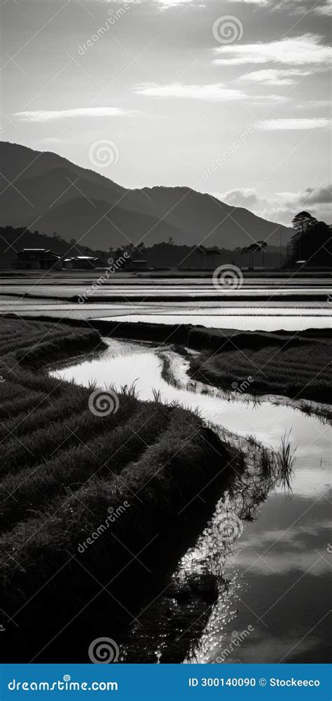 The Enchantment of the Paddy Field: A Captivating Visual Delight