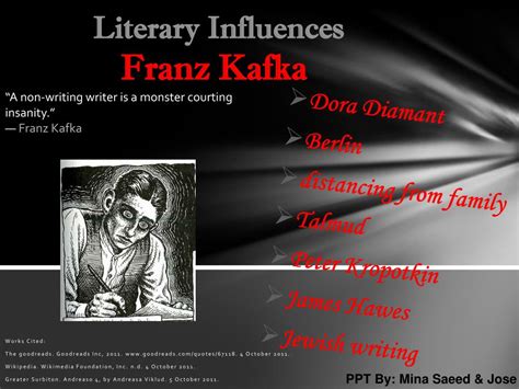 The Enduring Influence of Franz Kafka: Impact on Contemporary Literature and the Artistic Community