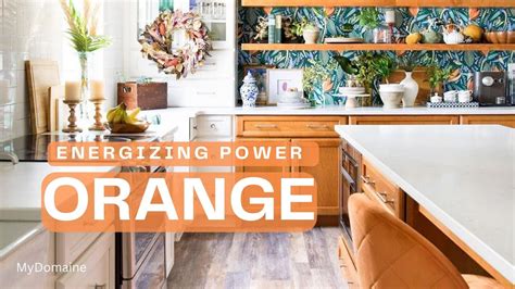 The Energizing Power of Orange