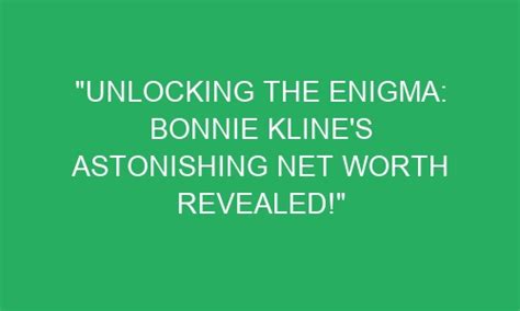 The Enigma Behind Bonnie Brookee's Astonishing Fortune
