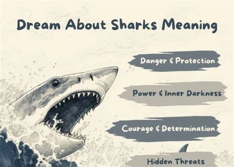 The Enigma Behind Dreaming of a Shark Mordant Another Individual