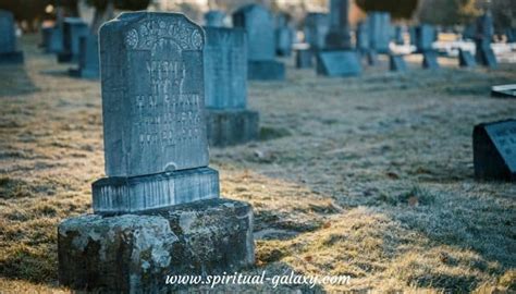 The Enigma Behind Dreams of Burial Grounds