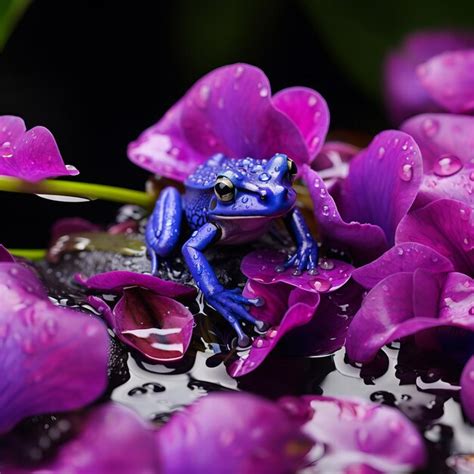 The Enigma Unveiled: Unraveling the Enigmatic Purple Frog's Mysterious Origins