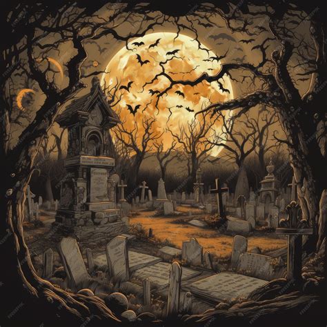 The Enigma and Fascination of Graveyards