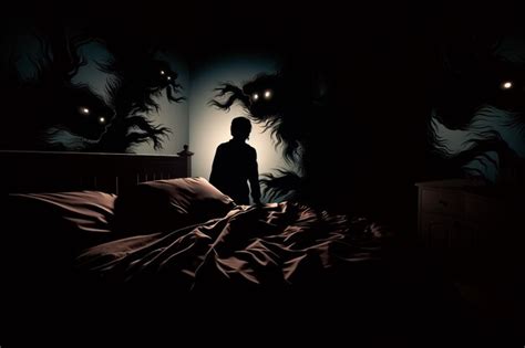 The Enigma of Dark Figures Within the Realm of Sleep