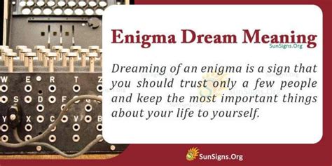 The Enigma of Dreaming