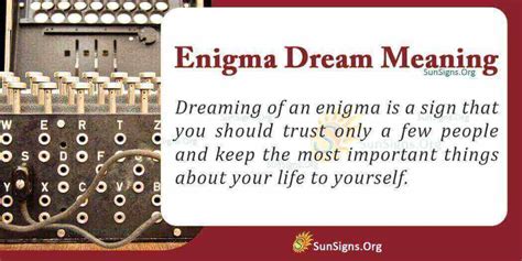 The Enigma of Dreaming: Deciphering the Enigma