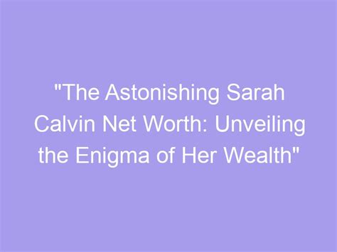 The Enigma of Emilie's Wealth: Unveiling Her Accomplishments