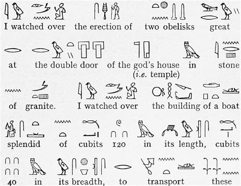 The Enigma of Hieroglyphs: Deciphering the Ancient Egyptian Language