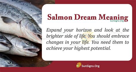 The Enigma of Salmon in Dreams