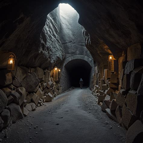 The Enigma of Witnessing Underground Tunnels in Dreams