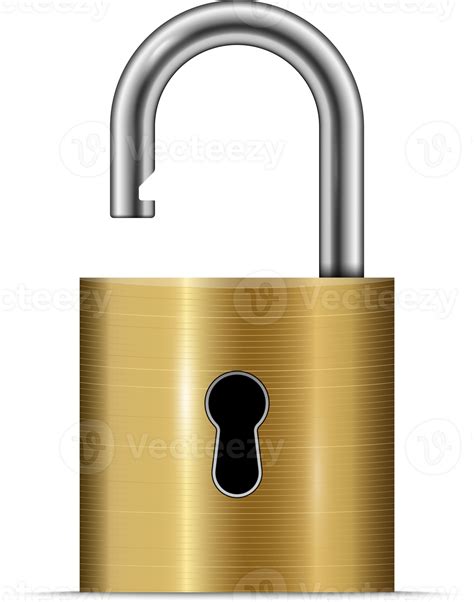 The Enigma of an Unlocked Padlock: