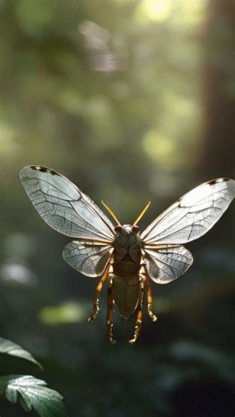 The Enigma of the Aerial Insect Phenomenon