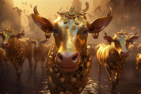 The Enigma of the Golden Bovine