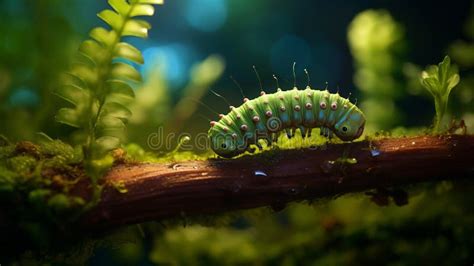 The Enigma of the Luminous Caterpillar